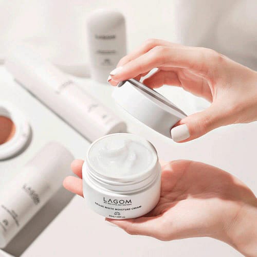 Lagom White Moisture Cream