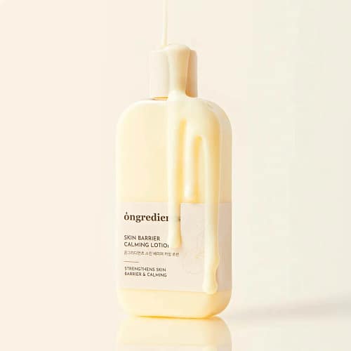 Ongredients Skin Barrier Calming Lotion