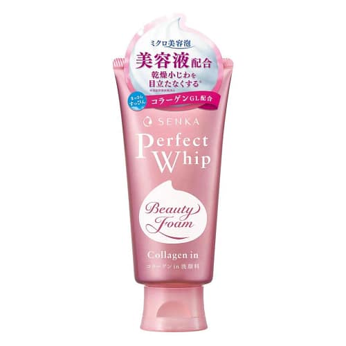 Shiseido Senka Perfect Whip Collagen In