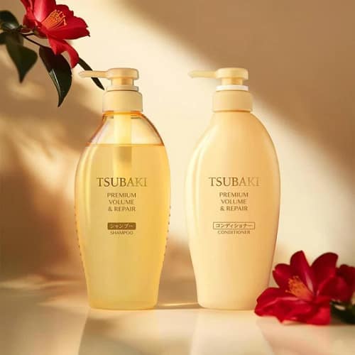 Shiseido  Tsubaki Premium Volume & Repair Conditioner