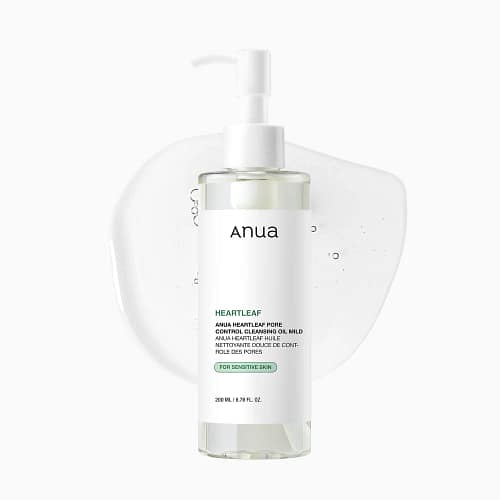 Anua Heartleaf Pore Control Cleansing Oil Mild