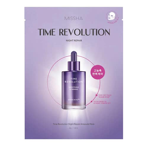 Missha Time Revolution Night Repair Ampoule Mask