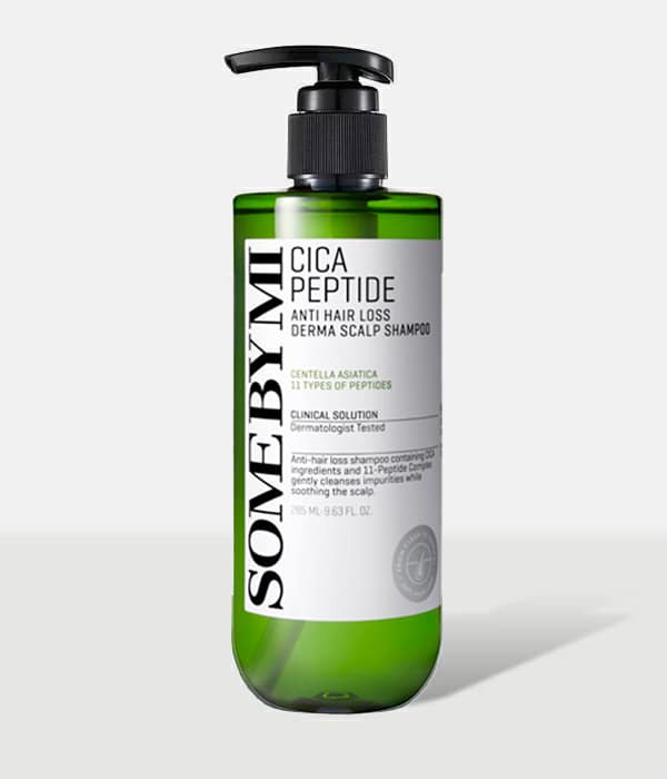 Some By Mi Cica Peptide Anti Hair Loss Derma Scalp Shampoo