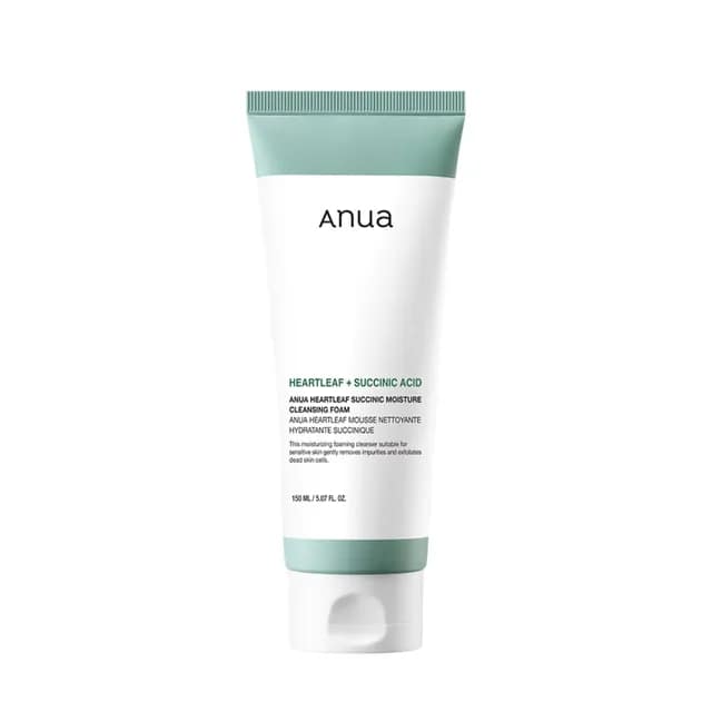 Anua Heartleaf Succinic Moisture Cleansing Foam 3