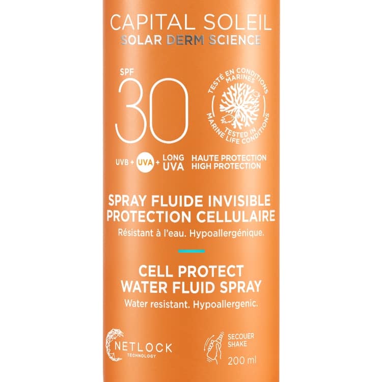 Vichy Capital Soleil vodeni fluid u spreju SPF30+