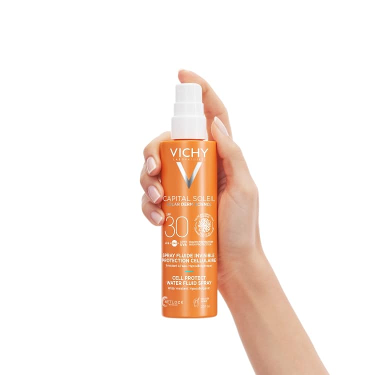 Vichy Capital Soleil vodeni fluid u spreju SPF30+