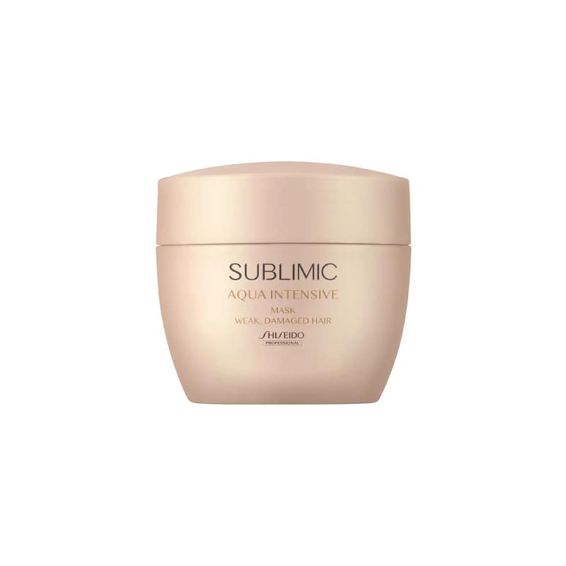 Shiseido Professional Sublimic Aqua Intensive Mask
