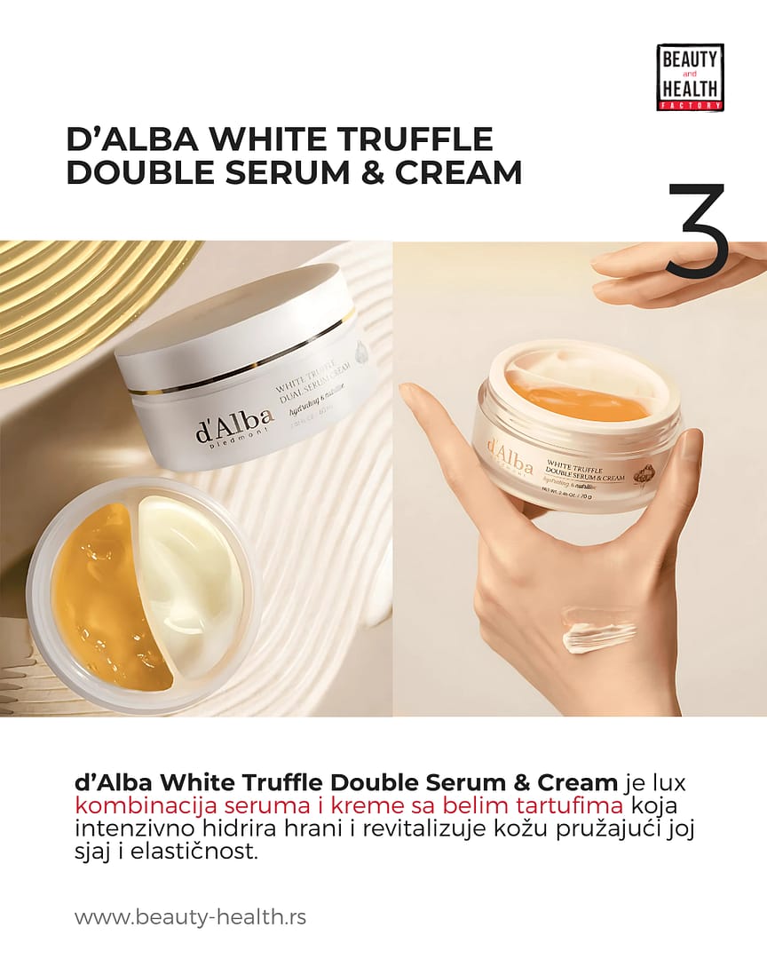 d’Alba White Truffle Return Oil Cream Cleanser