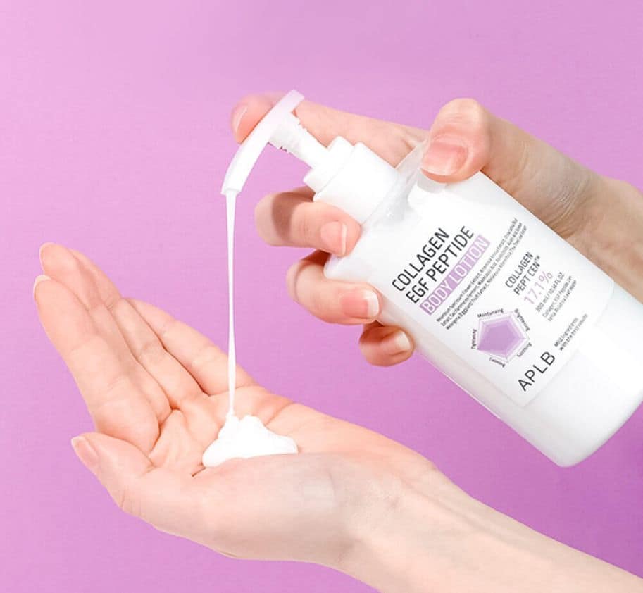 APLB Collagen EGF Peptide Body Lotion