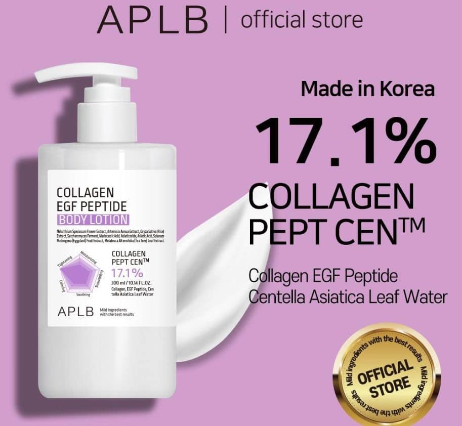 APLB Collagen EGF Peptide Body Lotion