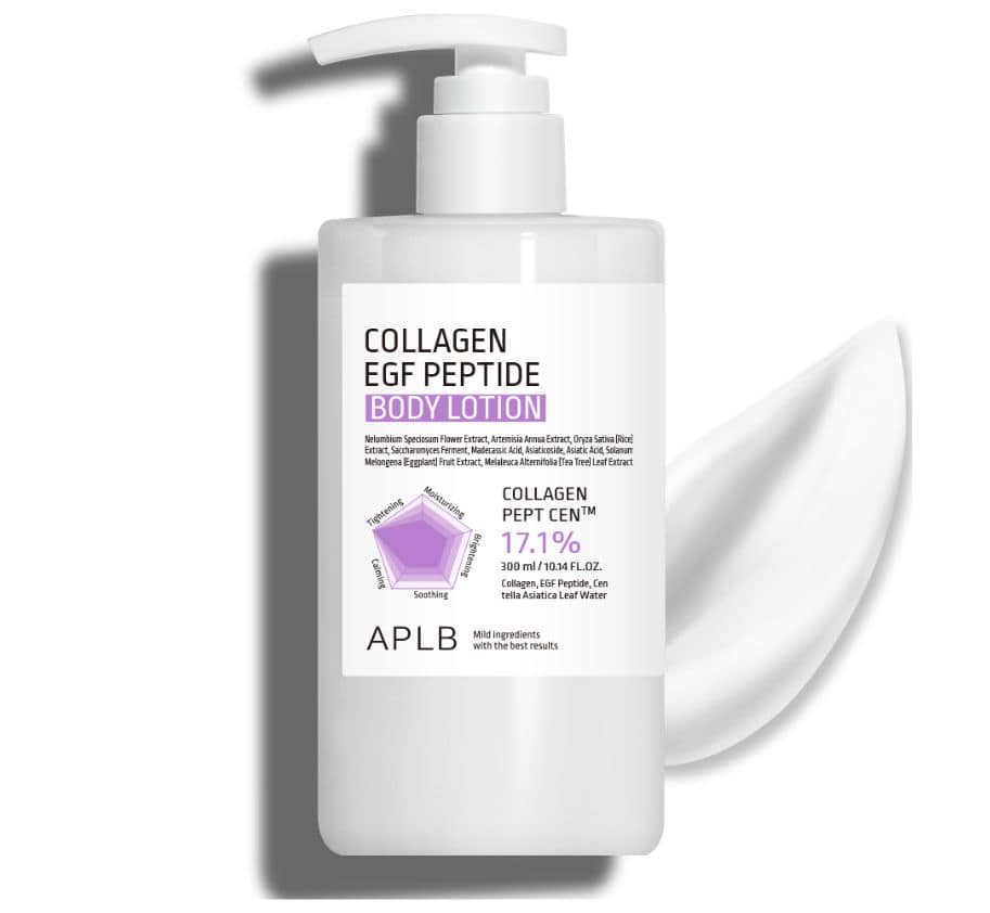 APLB Collagen EGF Peptide Body Lotion