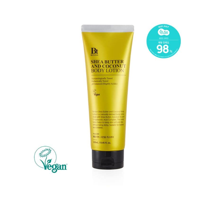 Benton Shea Butter & Coconut Body Lotion