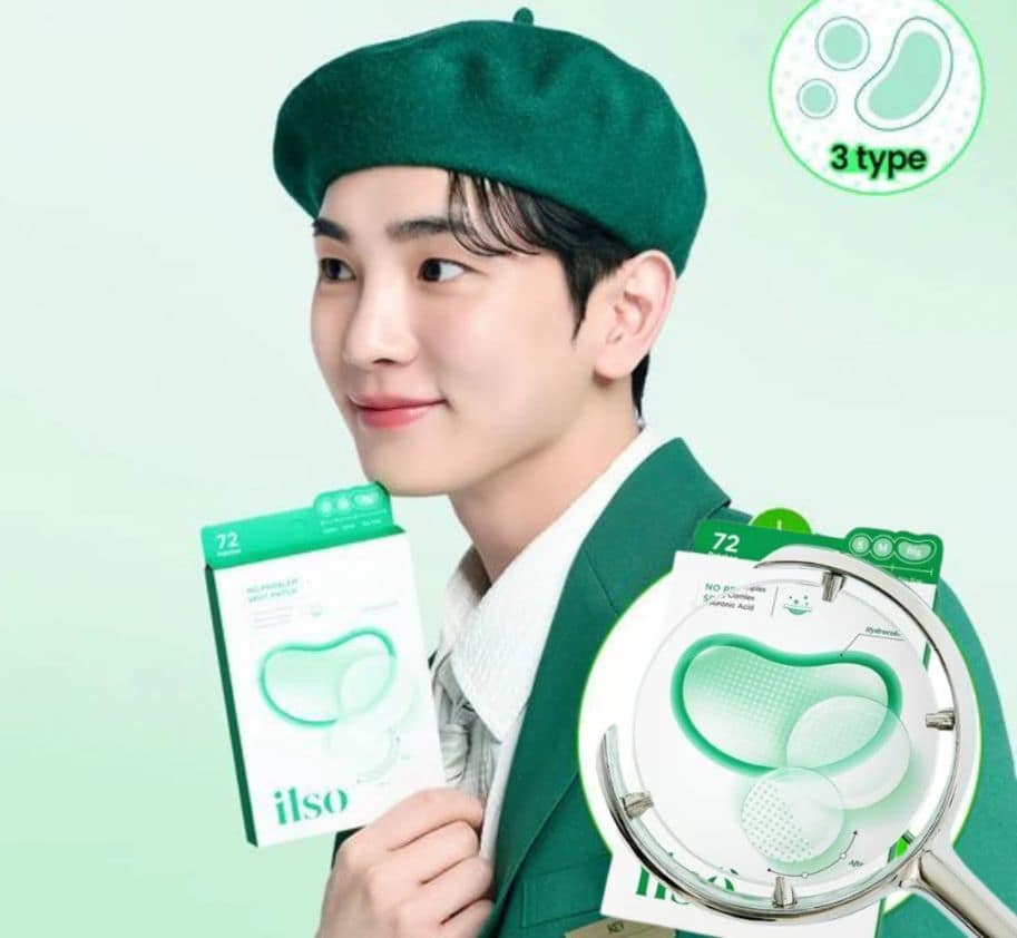 Ilso No Problem Spot Patch