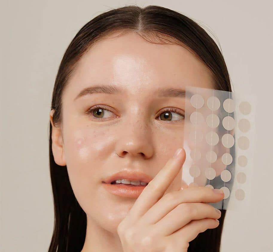 Isntree Onion Newpair Spot Patch Skin Fit