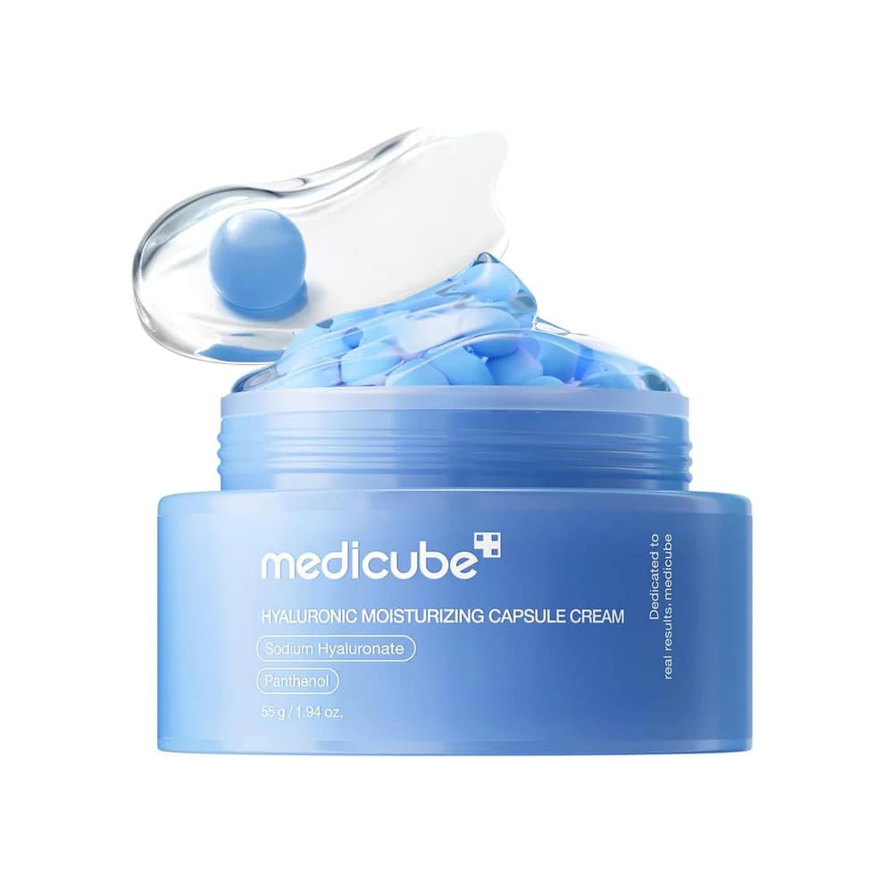 Medicube Hyaluronic Moisturizing Capsule Cream 1