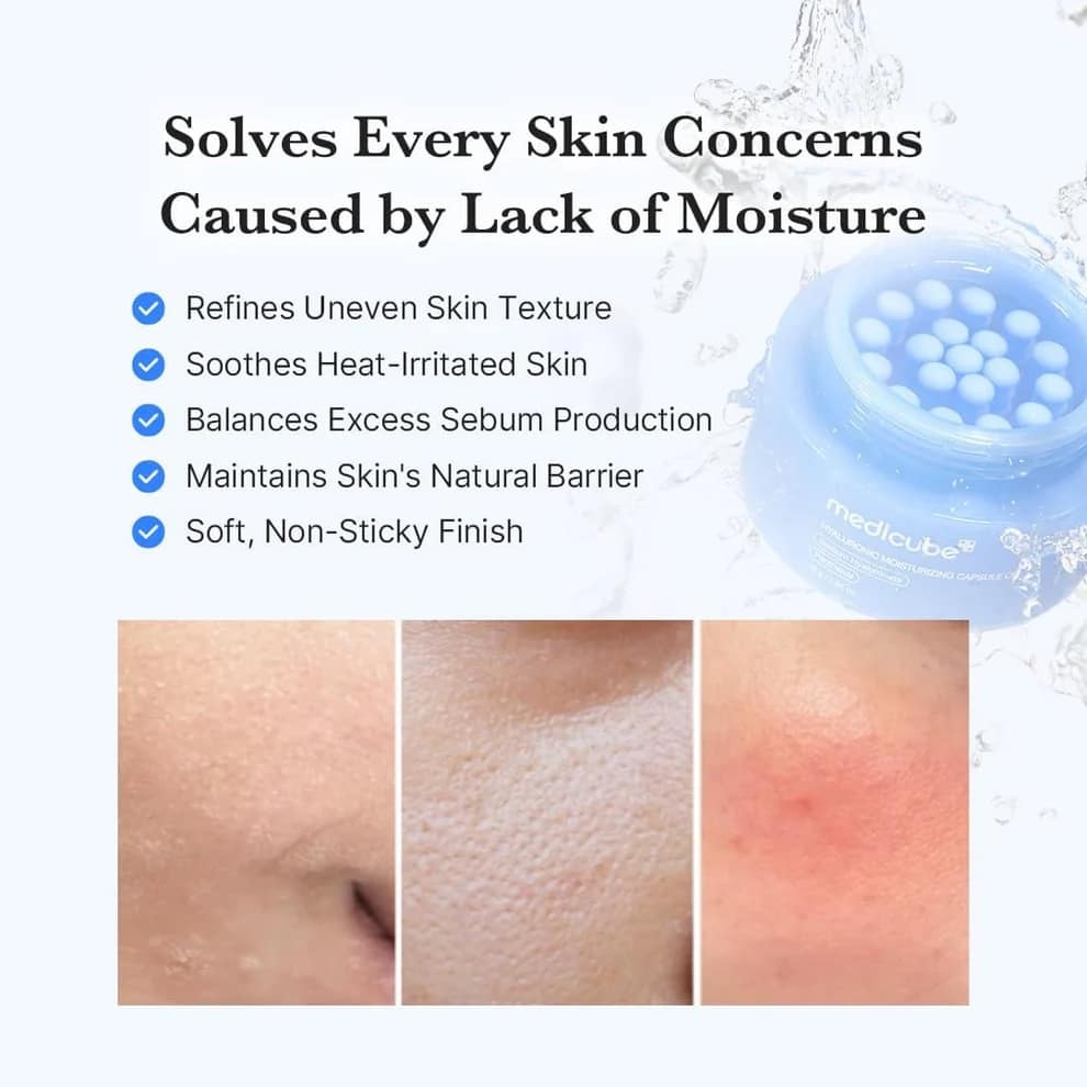 Medicube Hyaluronic Moisturizing Capsule Cream 5