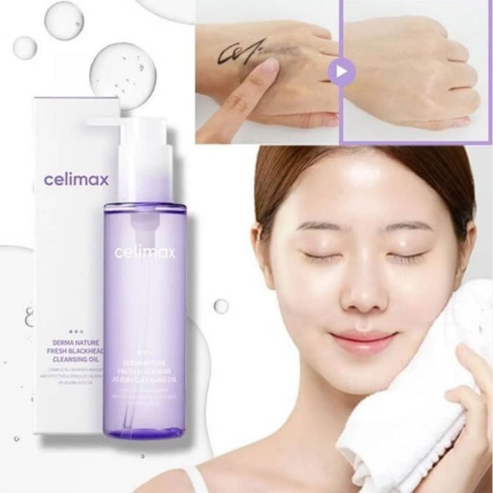 Celimax Derma Nature Fresh Blackhead Jojoba Cleansing Oil - Image 2