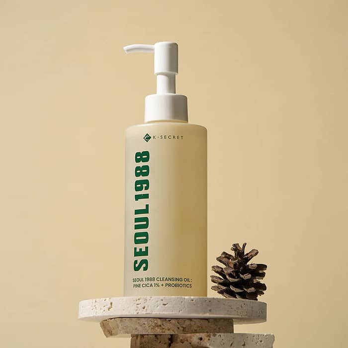 K-SECRET Seoul 1988 Cleansing Oil sa 1% Pine Cica