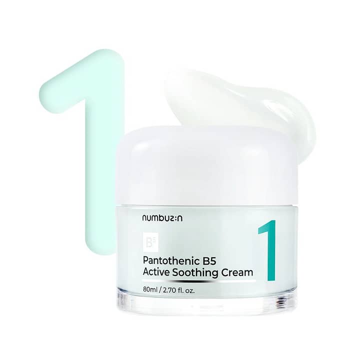 Numbuzin No.1 Pantothenic B5 Active Soothing Cream