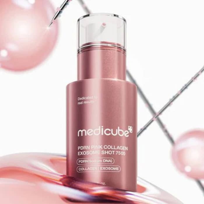 Medicube PDRN Pink Collagen Exosome Shot Serum 7500