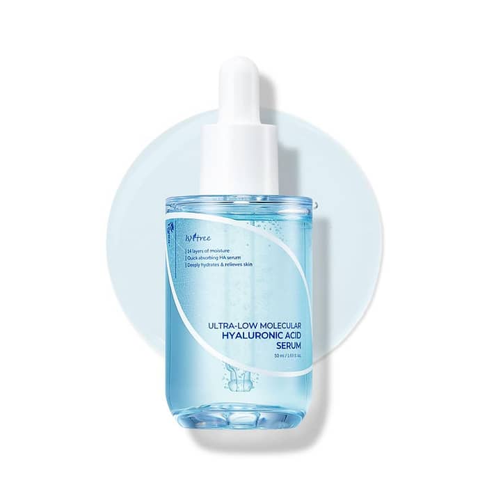 Isntree Ultra-Low Molecular Hyaluronic Acid Serum
