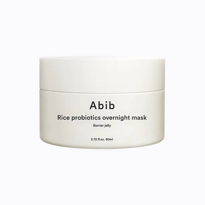 Abib Rice Probiotics Overnight Mask Barrier Jelly