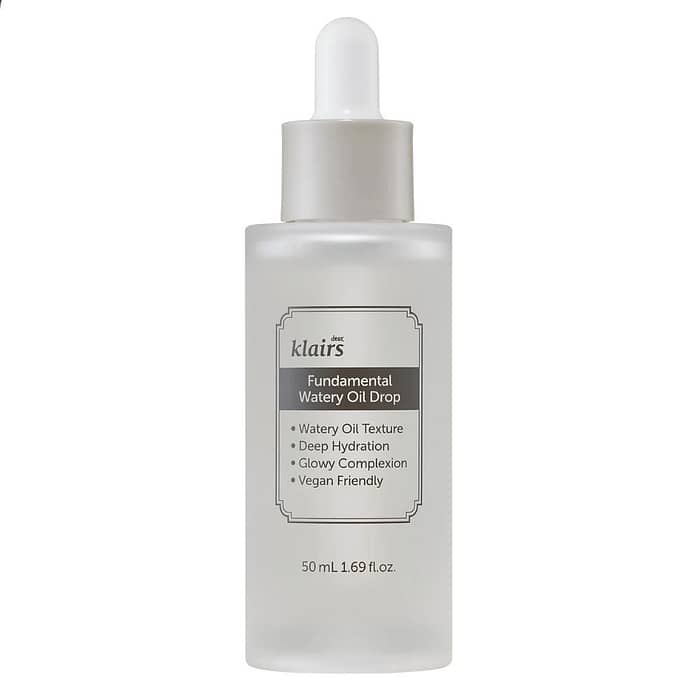 Dear, Klairs Fundamental Watery Oil Drop
