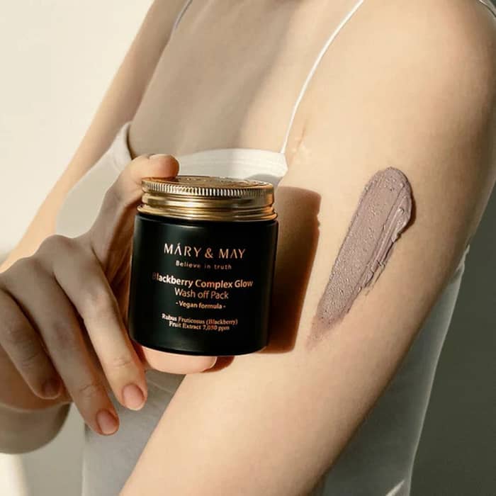 Mary&May Blackberry Glow Wash Off Pack