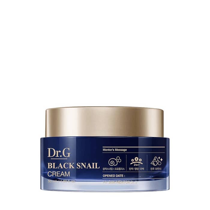Dr.G Black Snail Cream