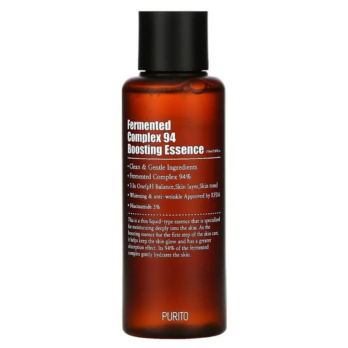 PURITO Fermented Complex 94 Boosting Essence