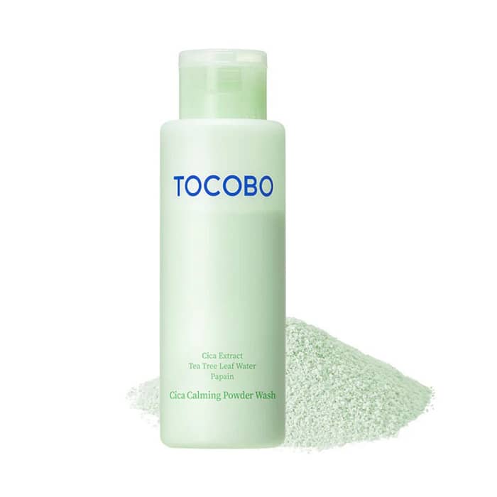 TOCOBO Cica Calming Powder Wash