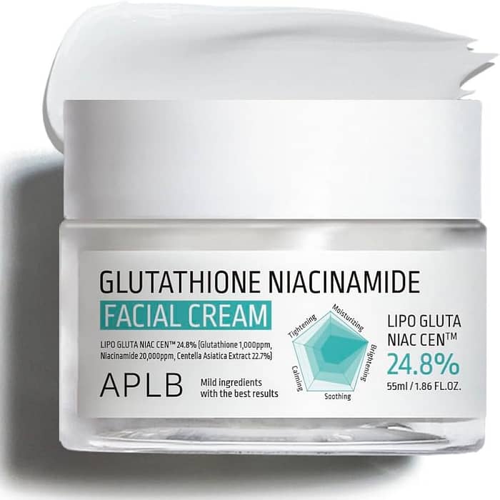 APLB Glutathione Niacinamide Facial Cream