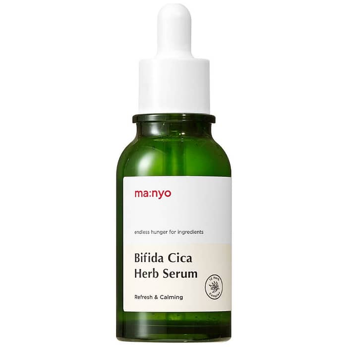 Manyo Bifida Cica Herb Serum