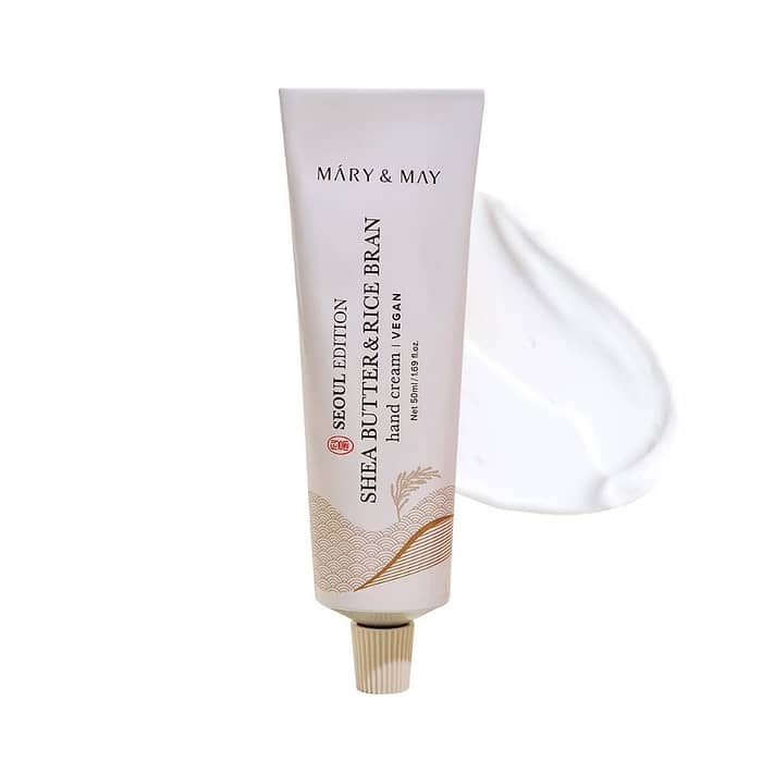 Mary & May Shea Butter & Rice Bran Hand Cream