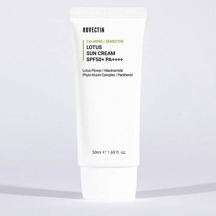 Rovectin Calming Lotus Sun Cream SPF50+