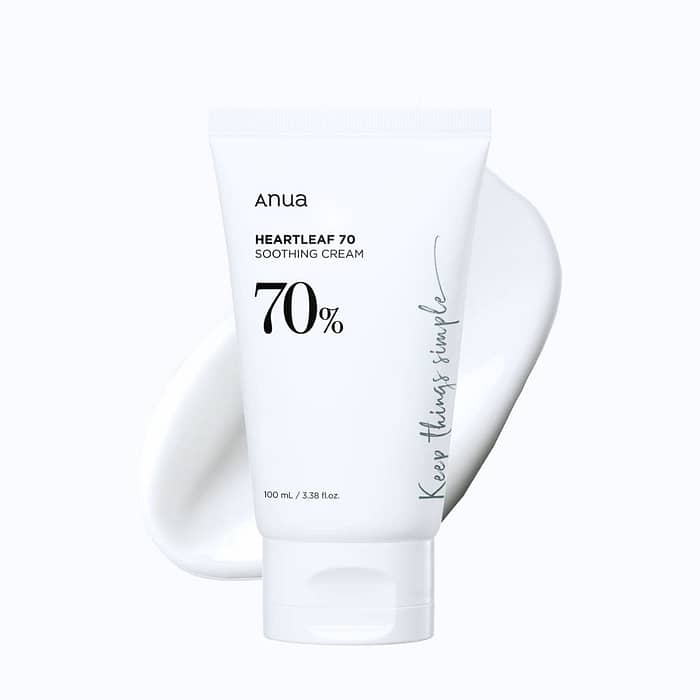 Anua Heartleaf 70% Soothing Cream