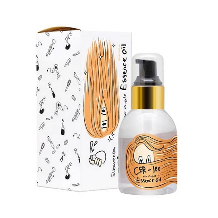 Elizavecca Cer‑100 Hair Muscle Essence Oil - Image 2
