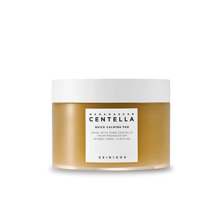 Skin1004 Madagascar Centella Quick Calming Pad