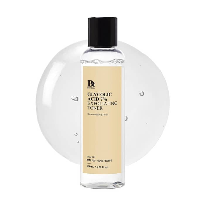 Benton Glycolic Acid 7% Exfoliating Toner