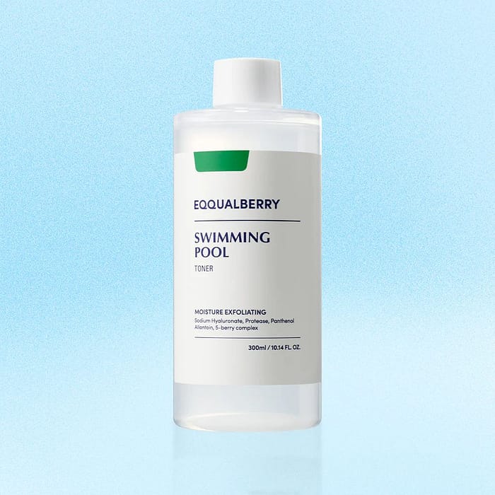 Eqqualberry Swimming Pool Daily Facial Toner