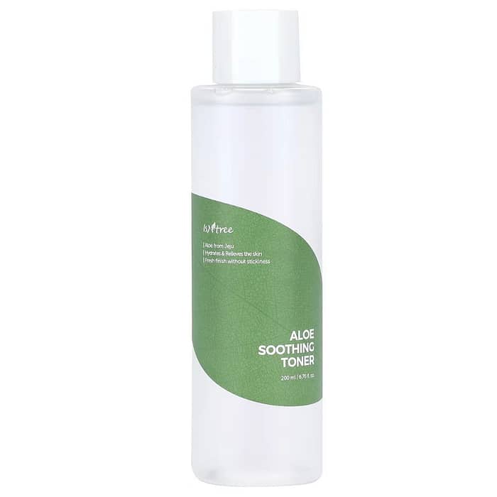Isntree Aloe Soothing Toner