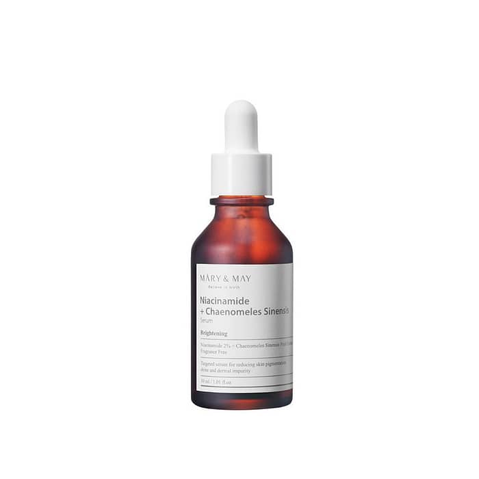 Mary & May Niacinamide Chaenomeles Sinensis Serum