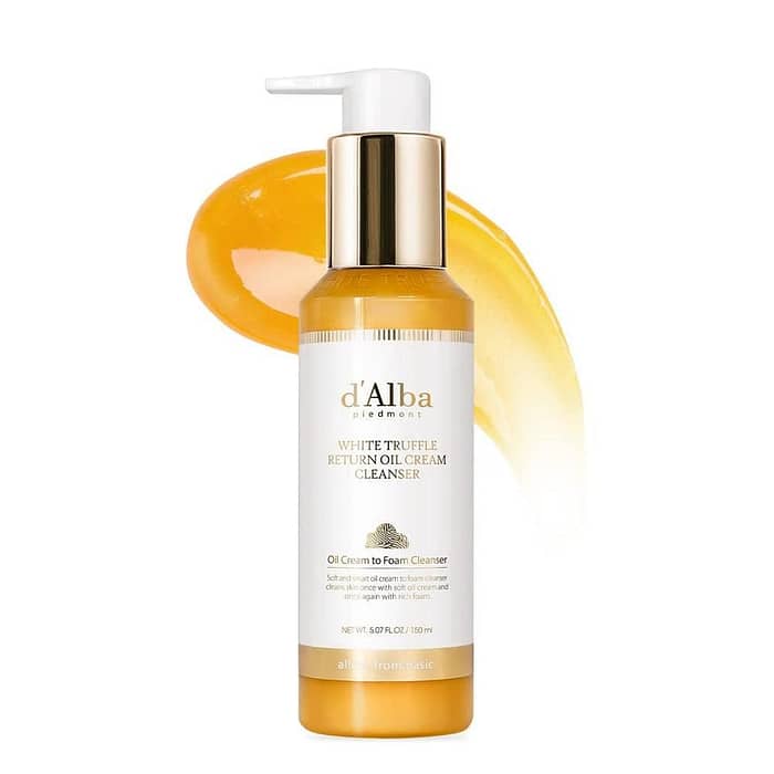 d’Alba White Truffle Return Oil Cream Cleanser (3)