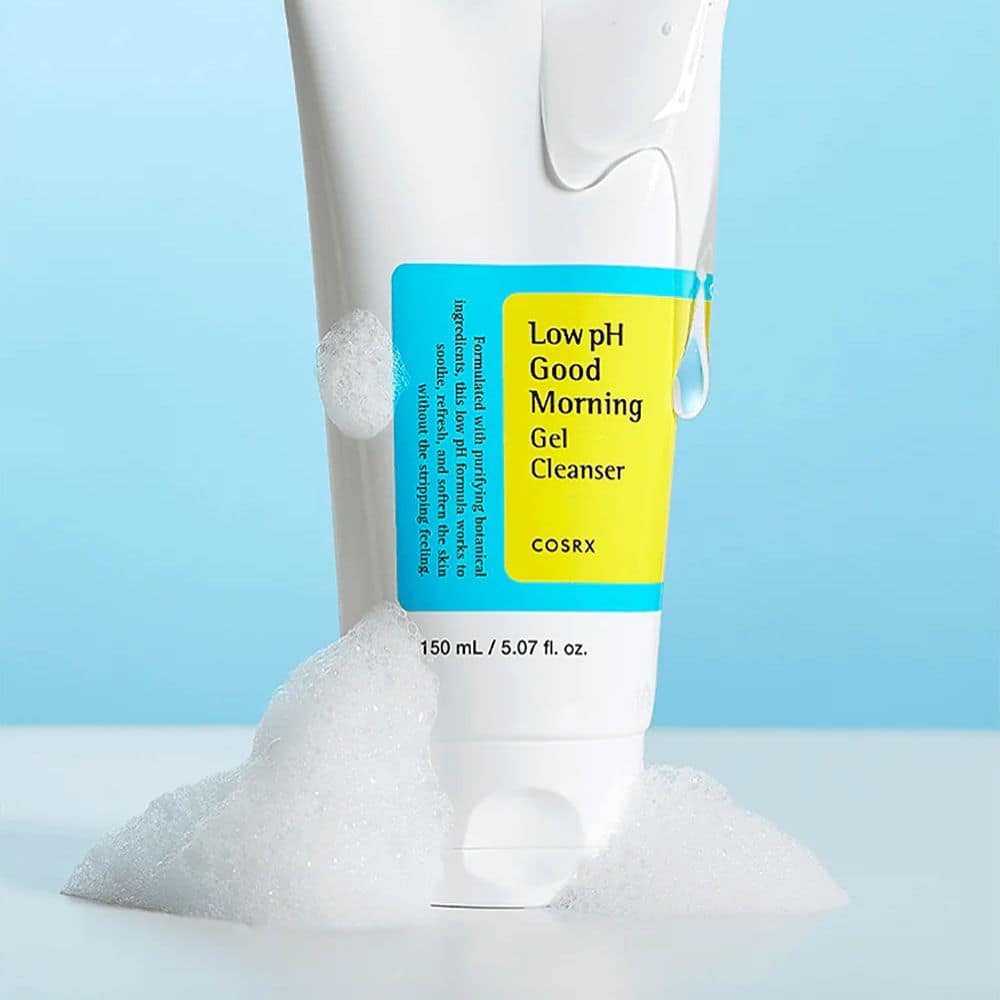 COSRX Low pH Good Morning Gel Cleanser