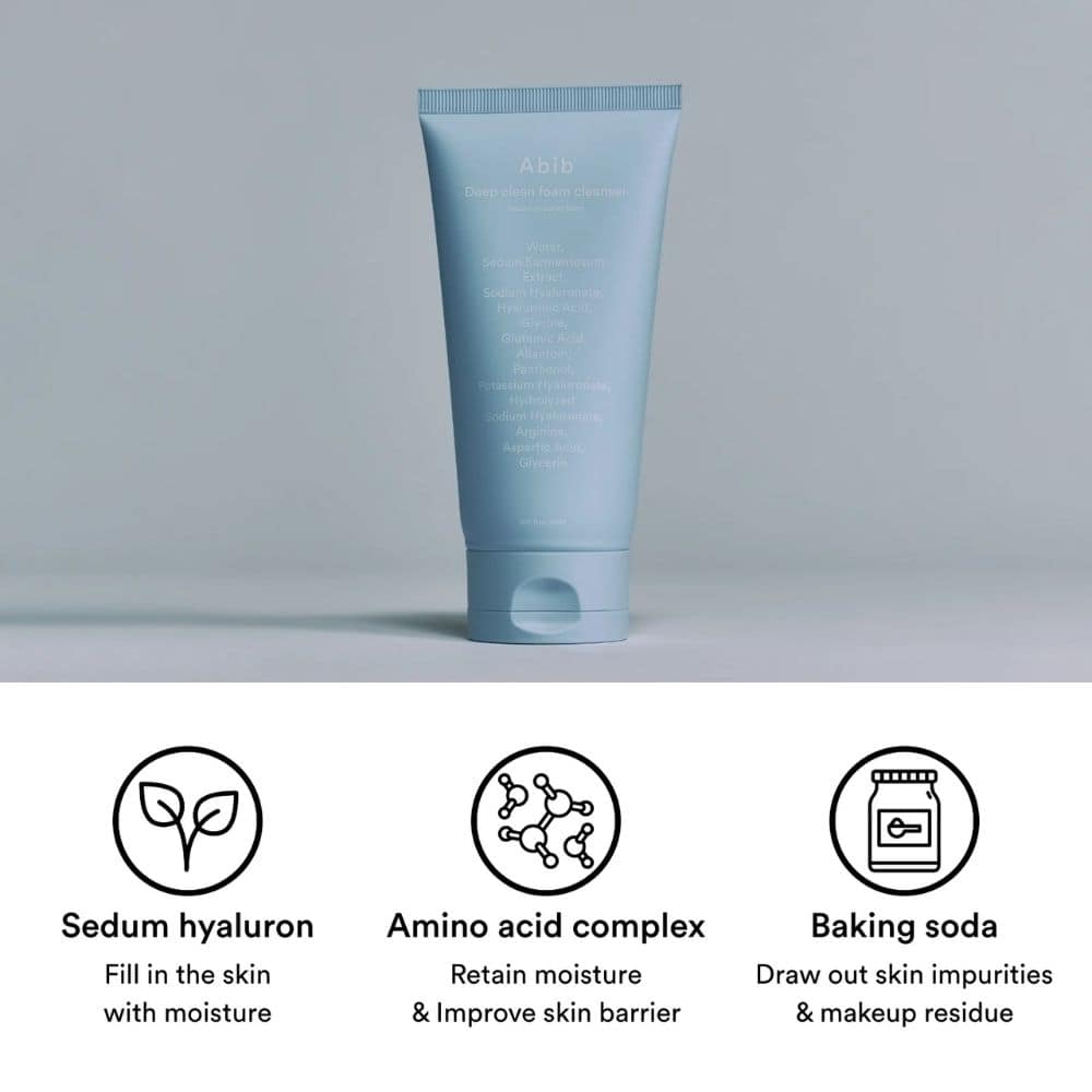Abib Deep Clean Foam Cleanser