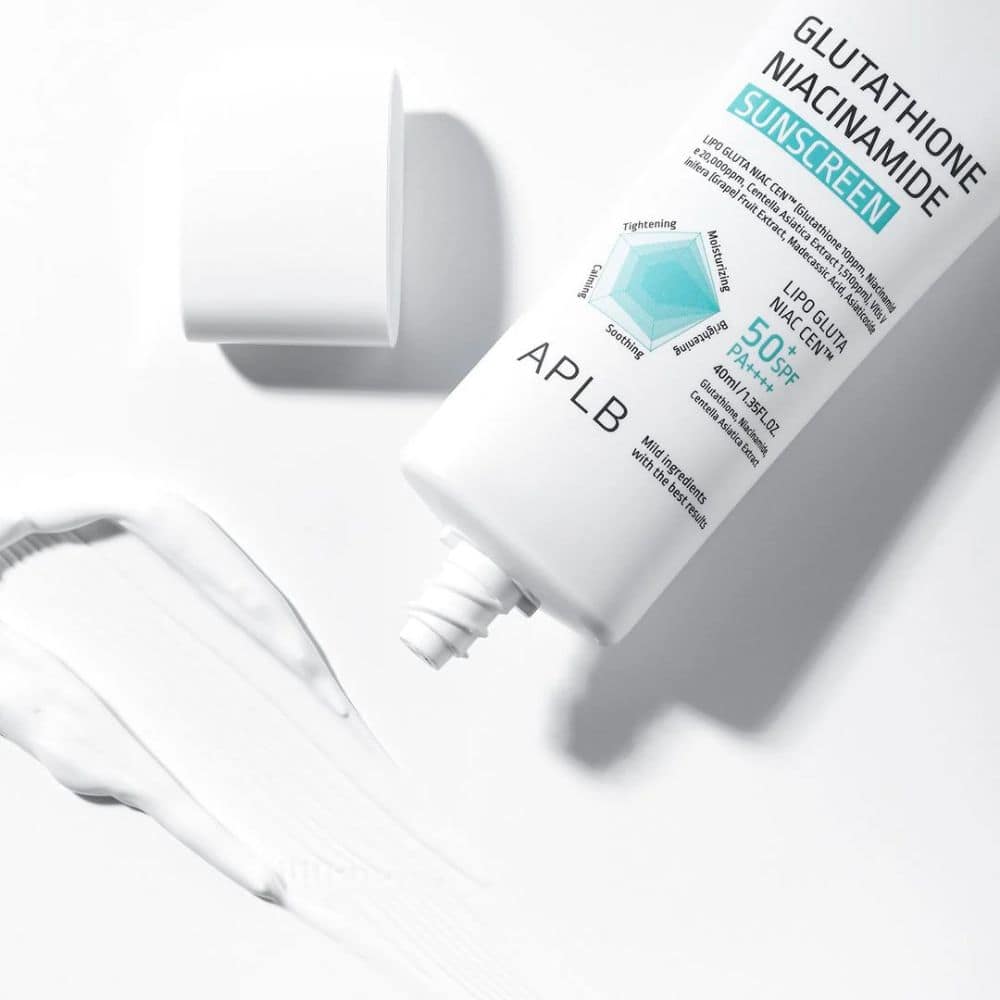 APLB Glutathione Niacinamide Sunscreen