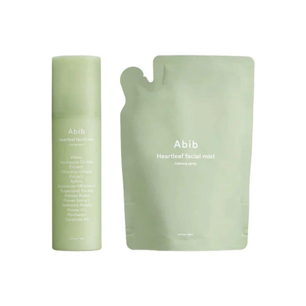 Abib Heartleaf Facial Mist Calming Spray Set