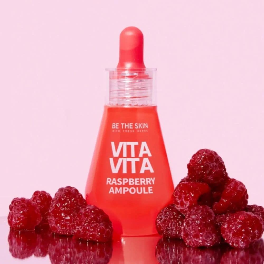 Be The Skin Vitavita Raspberry Ampoule