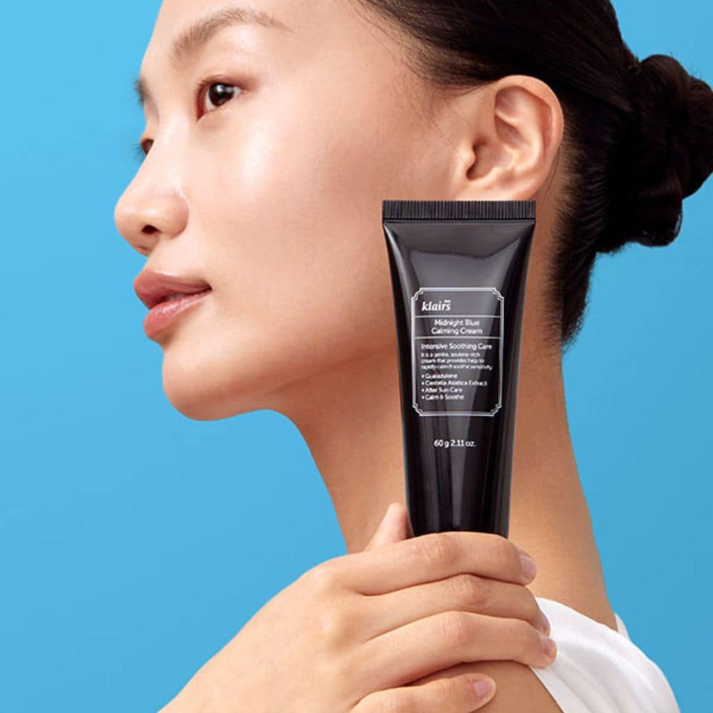 Dear, Klairs Midnight Blue Calming Cream