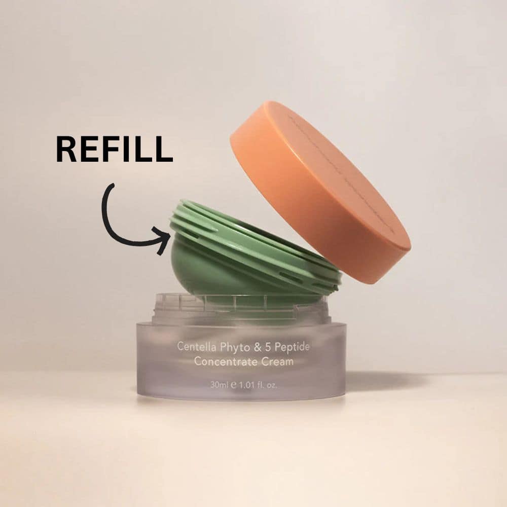 Haruharu Wonder Centella Phyto & 5 Peptide Concentrate Cream